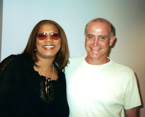 A man and a woman posing for a photo.