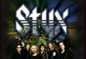 The band stux is shown in front of a dark background.